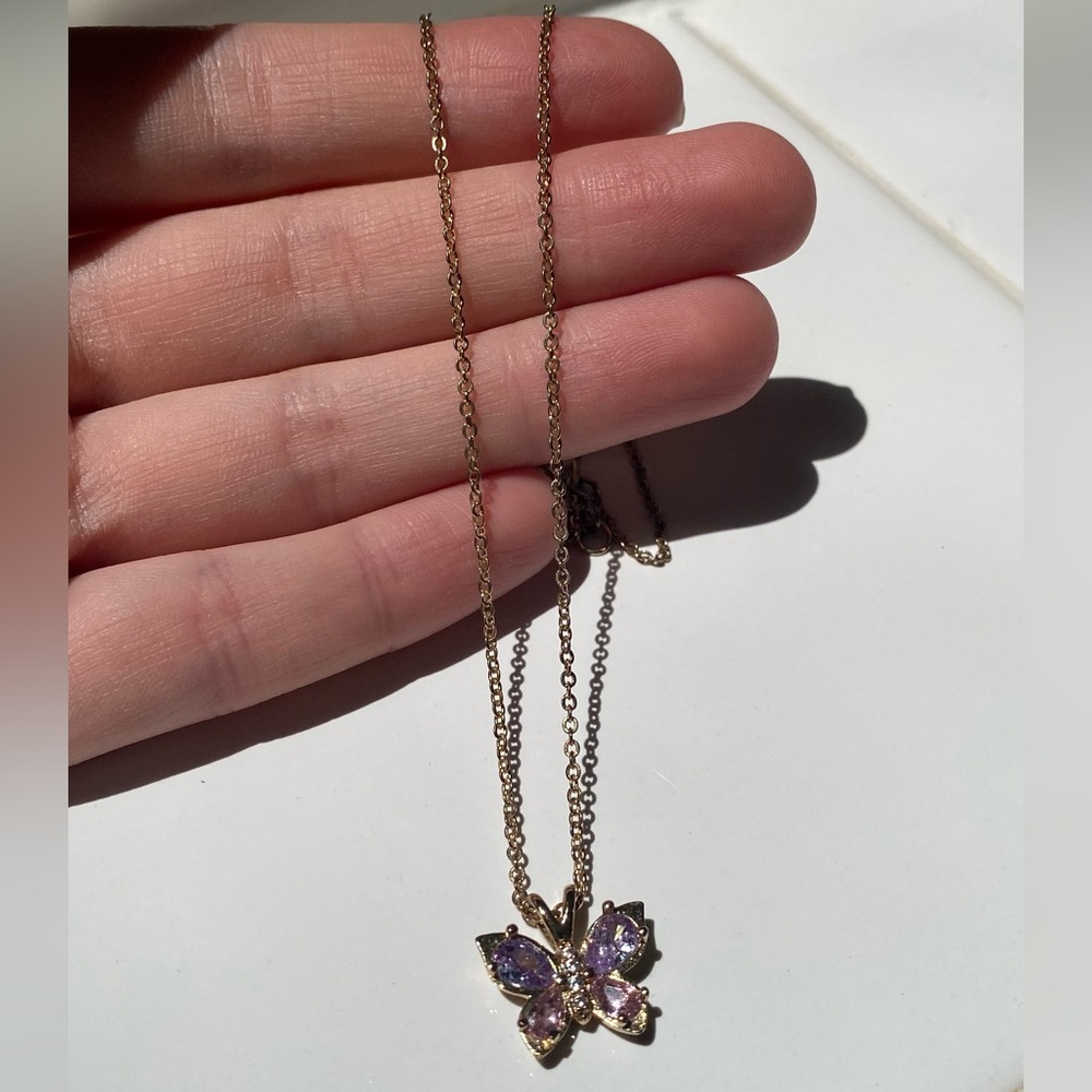 Butterfly necklace
